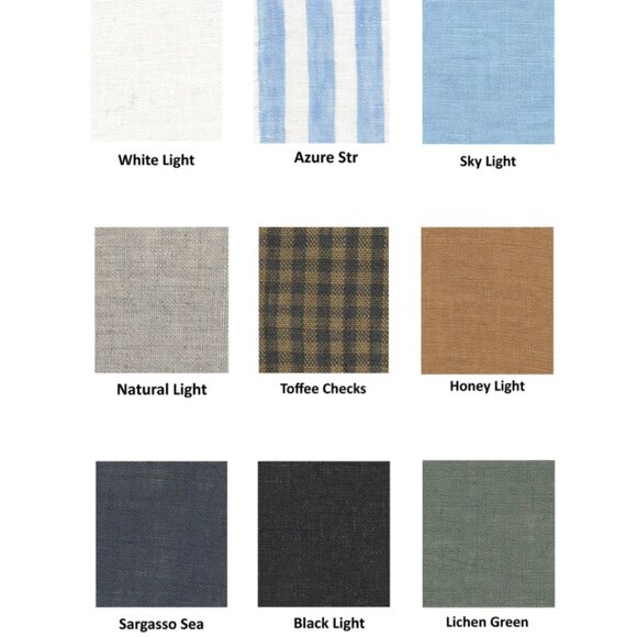 NWOT Linen Shirt - Size S, Olive Green - Picture 7 of 10